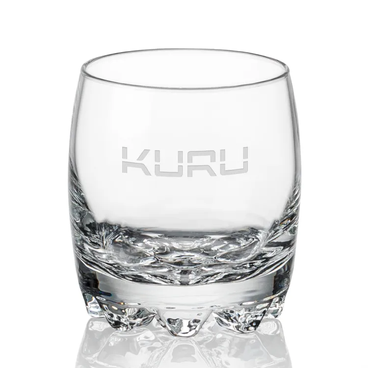 Haddington 10 oz Whisky Glass - Deep Etch