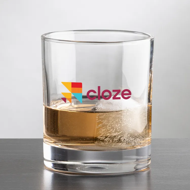 Verre à whisky Hallsboro 11 oz - Multicolore