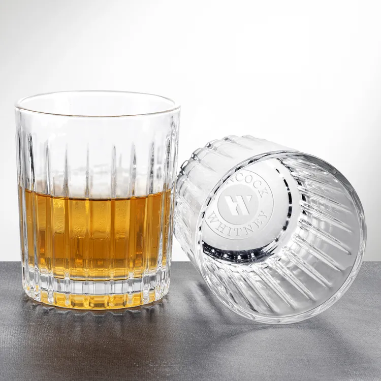 Verre à whisky Hartmann 10 oz - Gravure