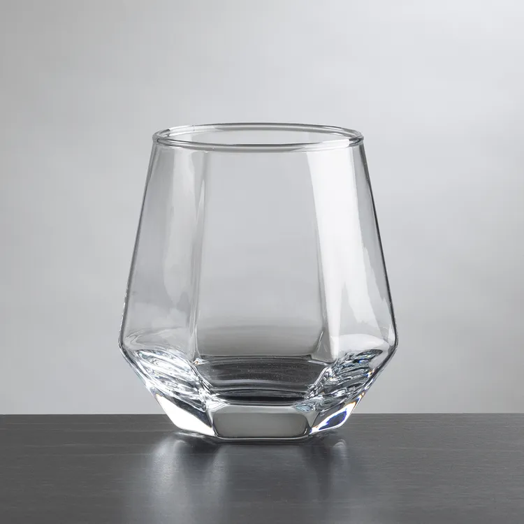 Hartsdale 10 oz Whisky Glass - Deep Etch #2