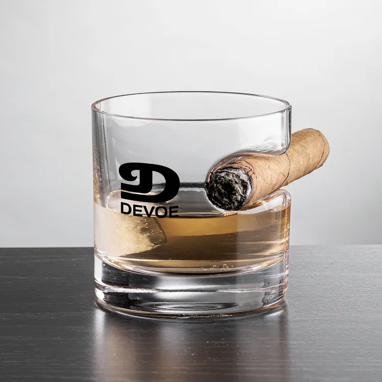 Havana 12 oz Whisky Glass - Imprinted