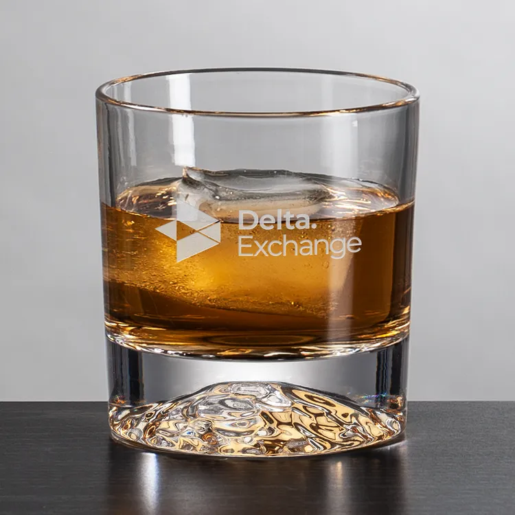 Heathfield 10 oz Whisky Glass - Deep Etch
