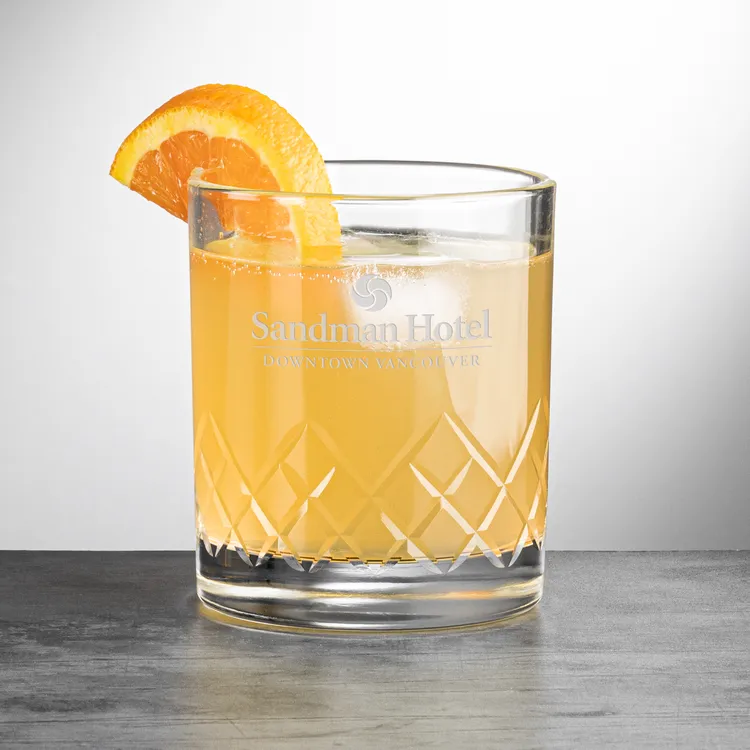 Verre à whisky Heceta 12 oz - Gravure