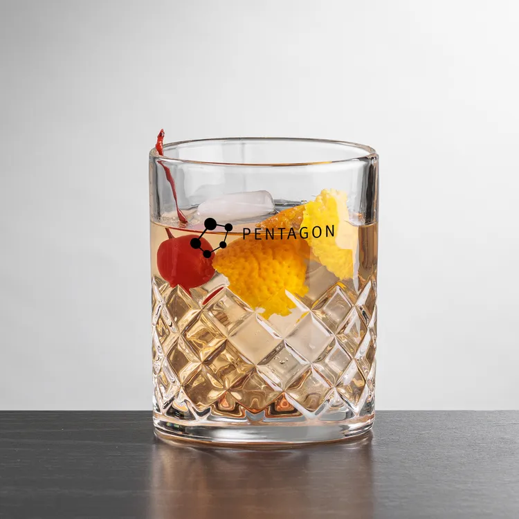 Verre à whisky Longford 10 oz - Imprimé