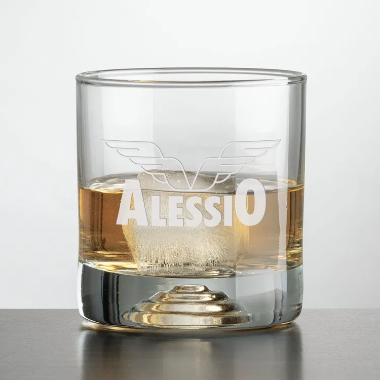 Verre à whisky Marbella 9.5 oz - Gravure