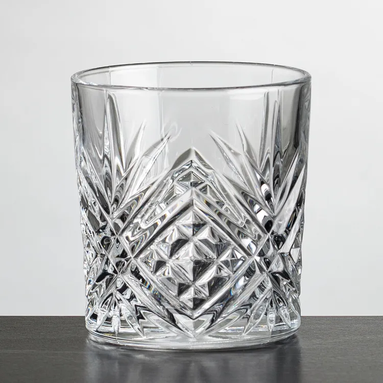 Milford 11 oz Whisky Glass - Deep Etch