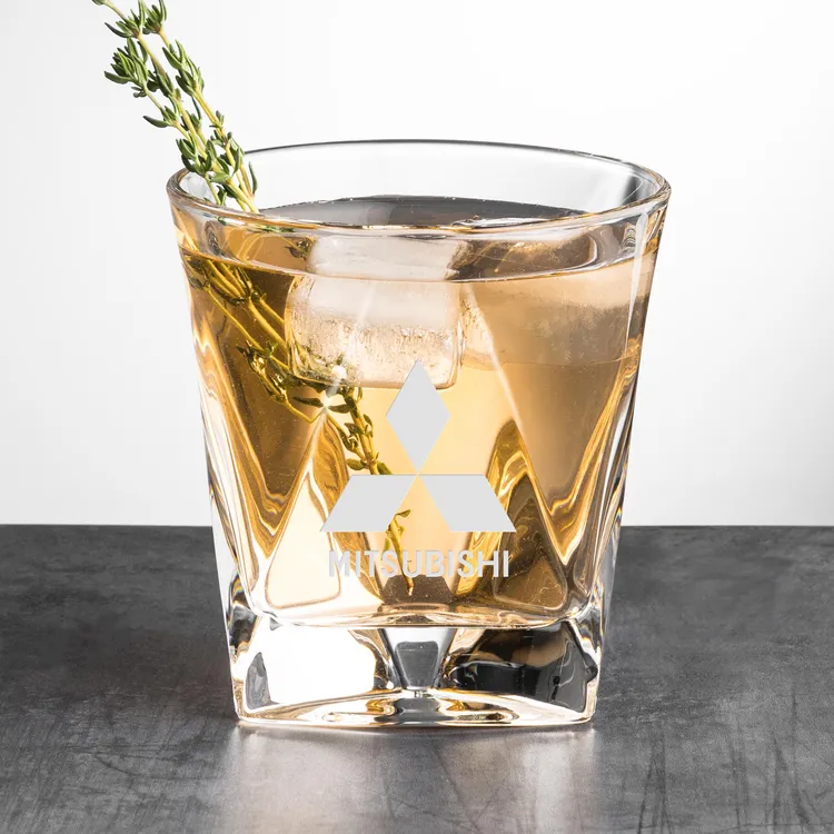 Verre à whisky Oakhaven 10 oz - Gravure