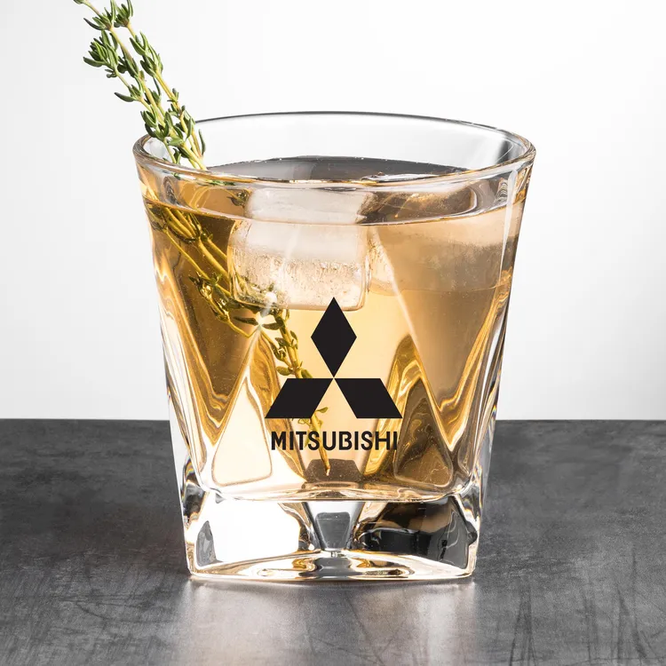 Verre à whisky Oakhaven 10 oz - Imprimé