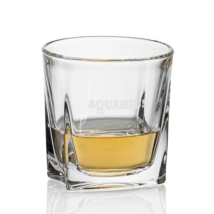 Verre à whisky Riddell 10 oz - Gravure