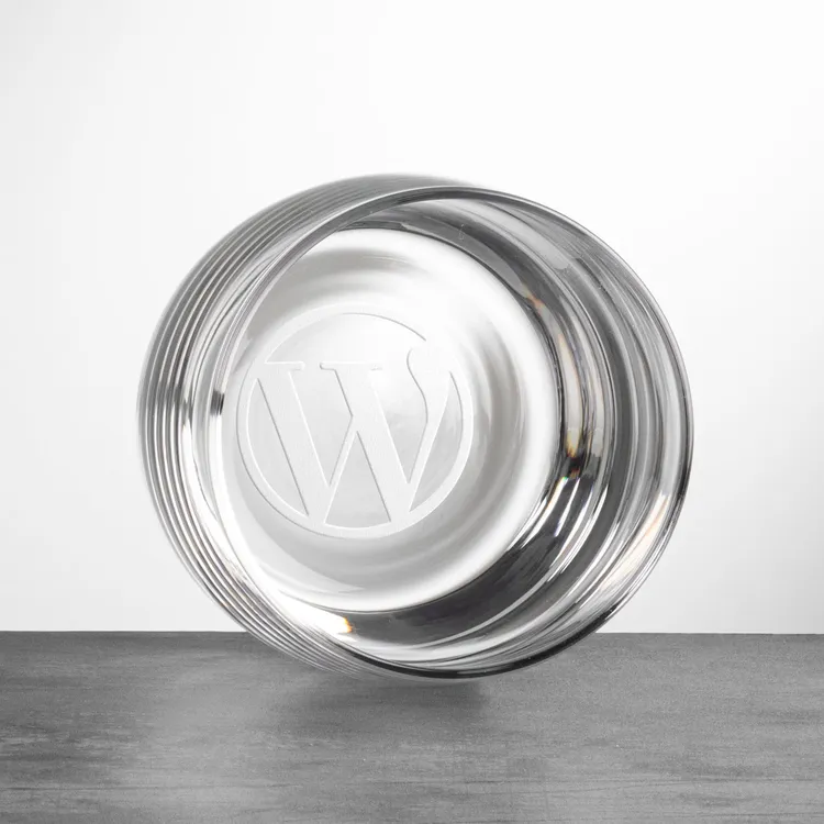 Verre à whisky Ritz 11 oz - Gravure #2