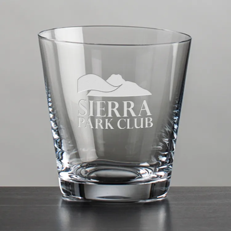 Salzberg 11 oz Whisky Glass - Deep Etch