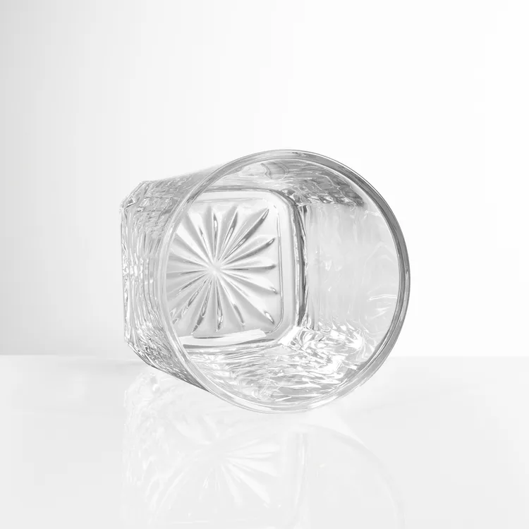 Santana 10.5 oz Whisky Glass - Deep Etch #2