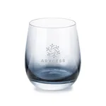 Verre à whisky Soudan 11.5 oz fumé - Gravure