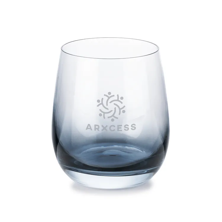 Verre à whisky Soudan 11.5 oz fumé - Gravure
