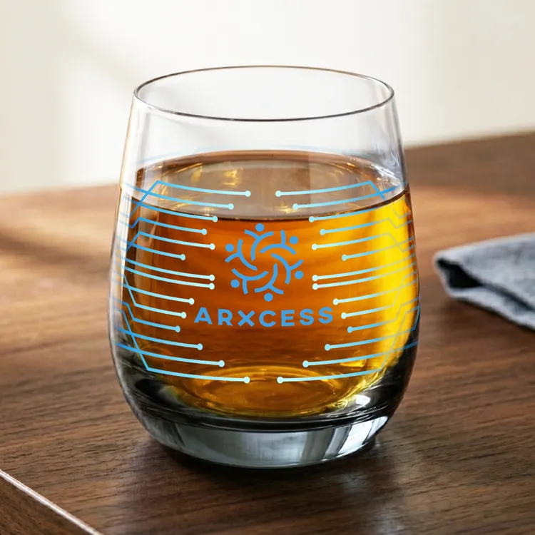 Verre à whisky Soudan 11.5 oz fumé - Multicolore #5
