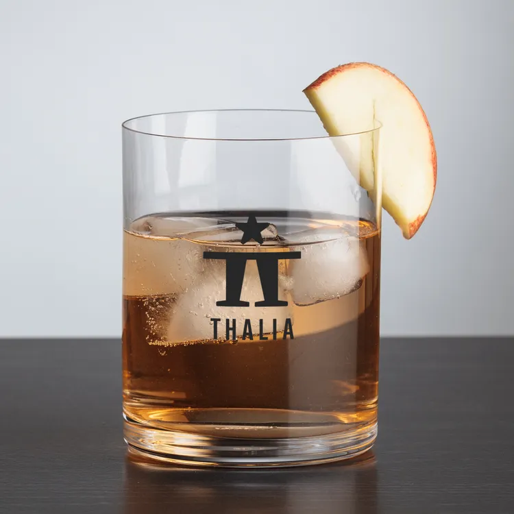 Verre à whisky Stockton 11.25 oz - Imprimé