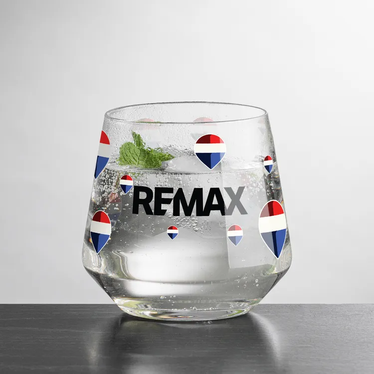 Verre à whisky Tucson 11 oz - Multicolore