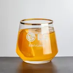 Verre à whisky Tucson 13.5 oz à bord doré - Gravure