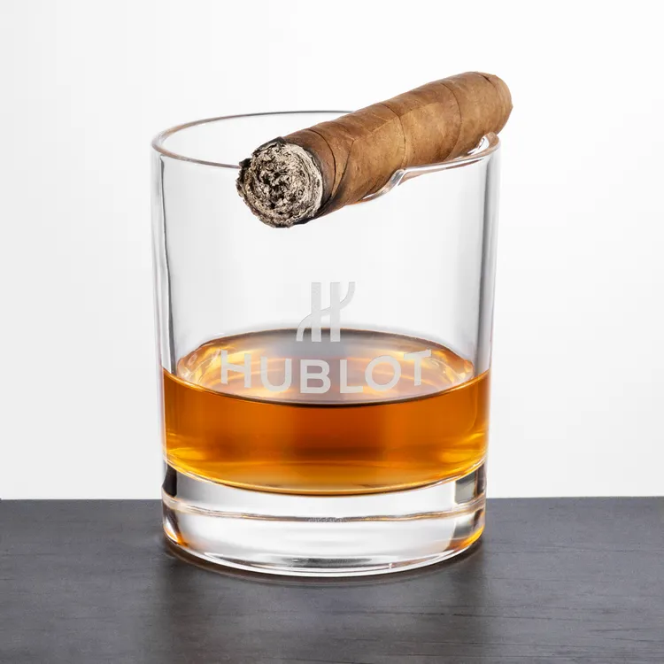 Veradero 11 oz Whisky Glass - Deep Etch