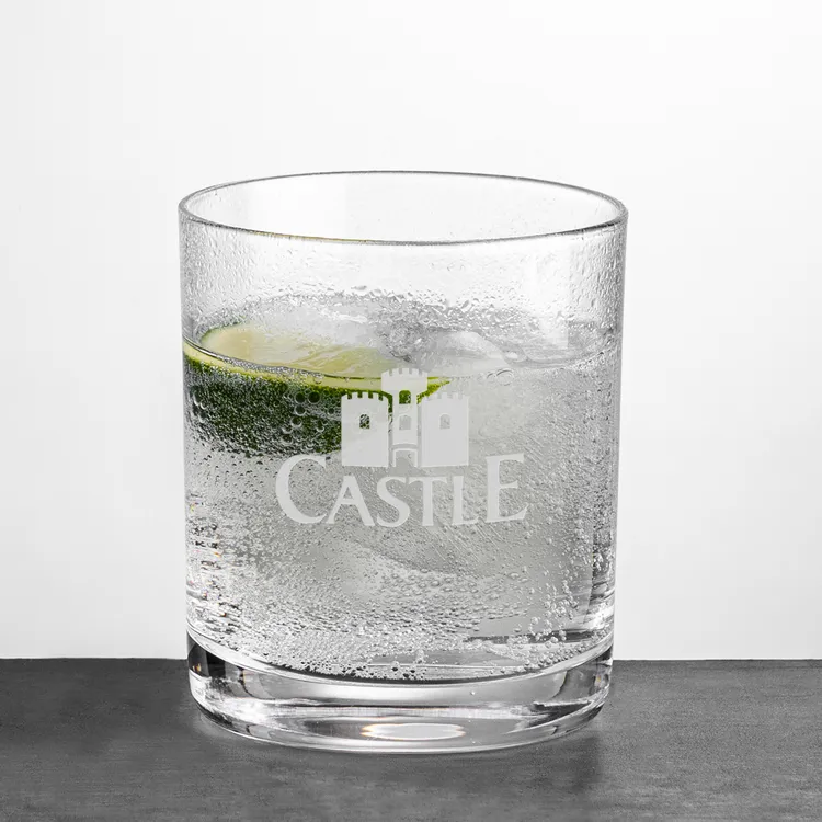 Waldorf 10 oz Whisky Glass - Deep Etch