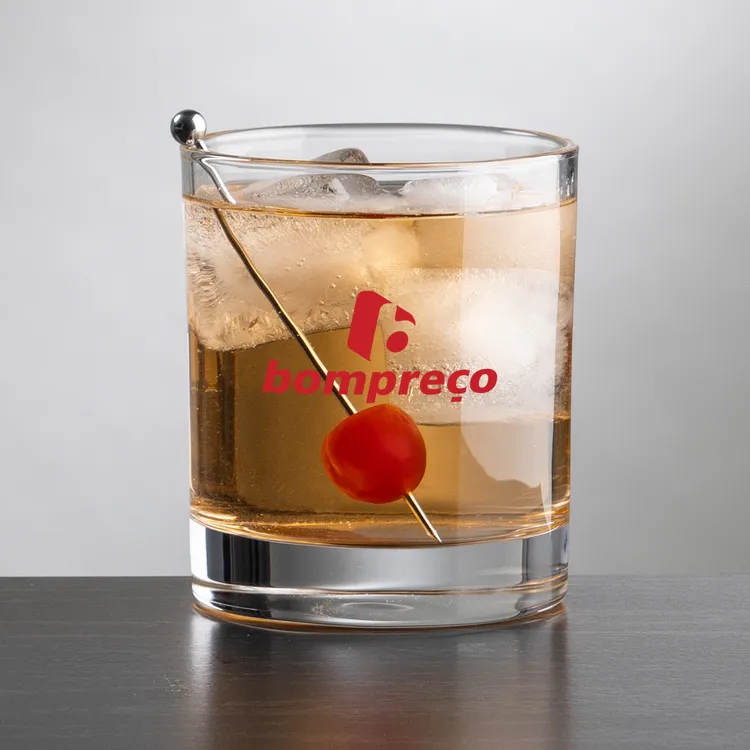 Verre à whisky Whitlock 12.5 oz - Imprimé