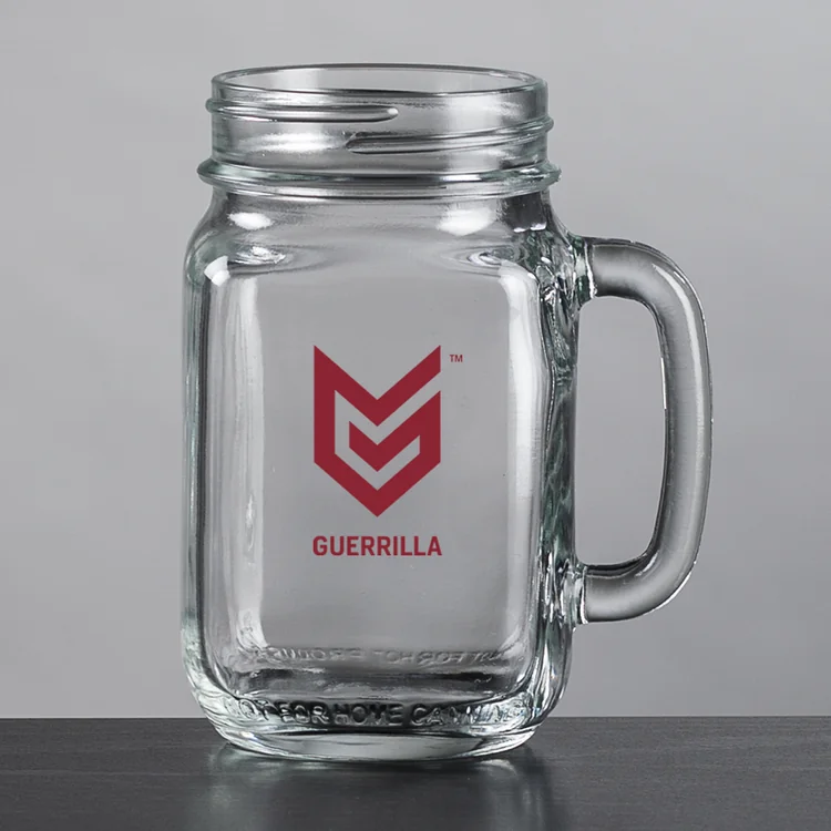 Verre avec poignée Roswell 16 oz - Imprimé