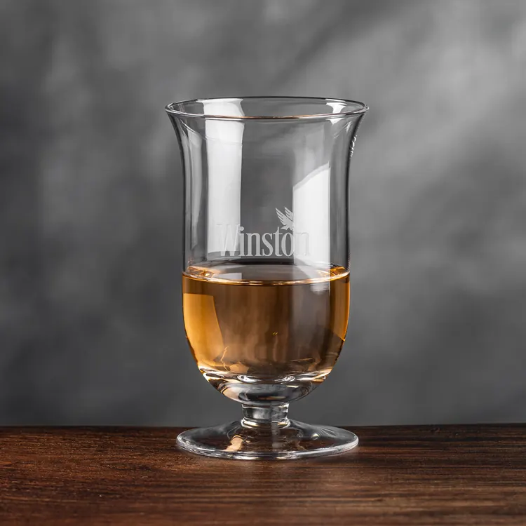 Abbott Single Malt Scotch Tasting Glass 5 oz - Deep Etch