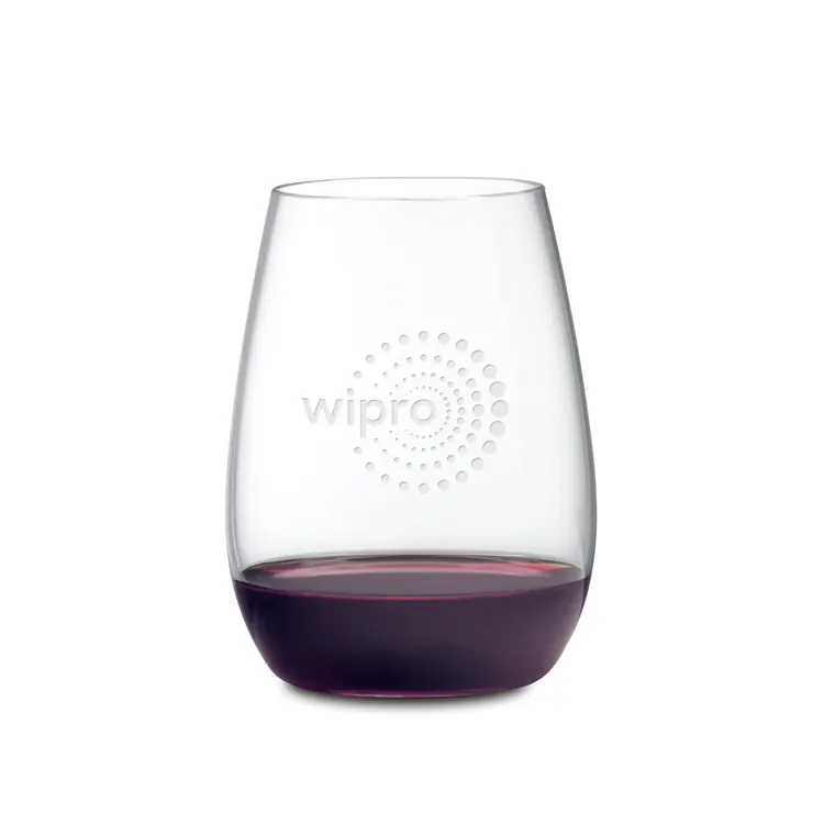 RIEDEL Stemless Spirits Tasting Glass 8.25 oz - Deep Etch