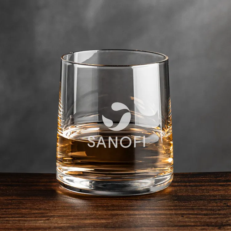 Aberfoyle Whisky Tasting Glass 9 oz - Deep Etch