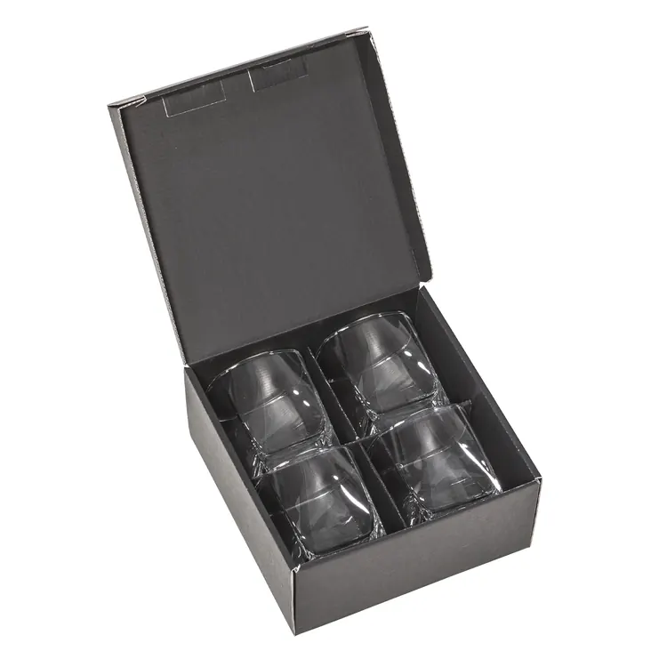Arcadia Whisky Tasting Glass 9 oz - Deep Etch #3