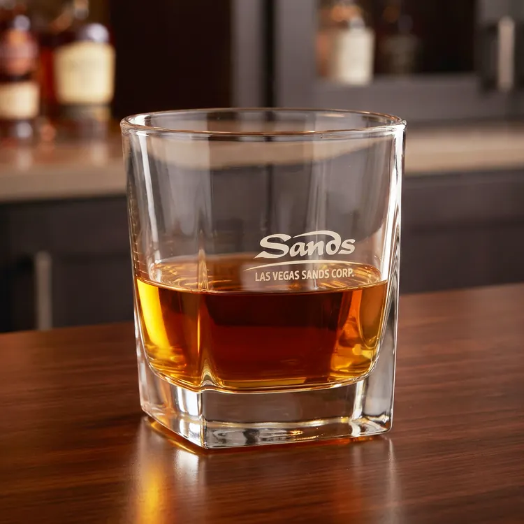 Arcadia Whisky Tasting Glass 9 oz - Deep Etch #5