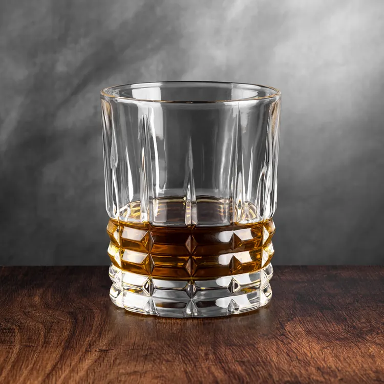 Aulich Whisky Tasting Glass 10.5 oz - Deep Etch #5