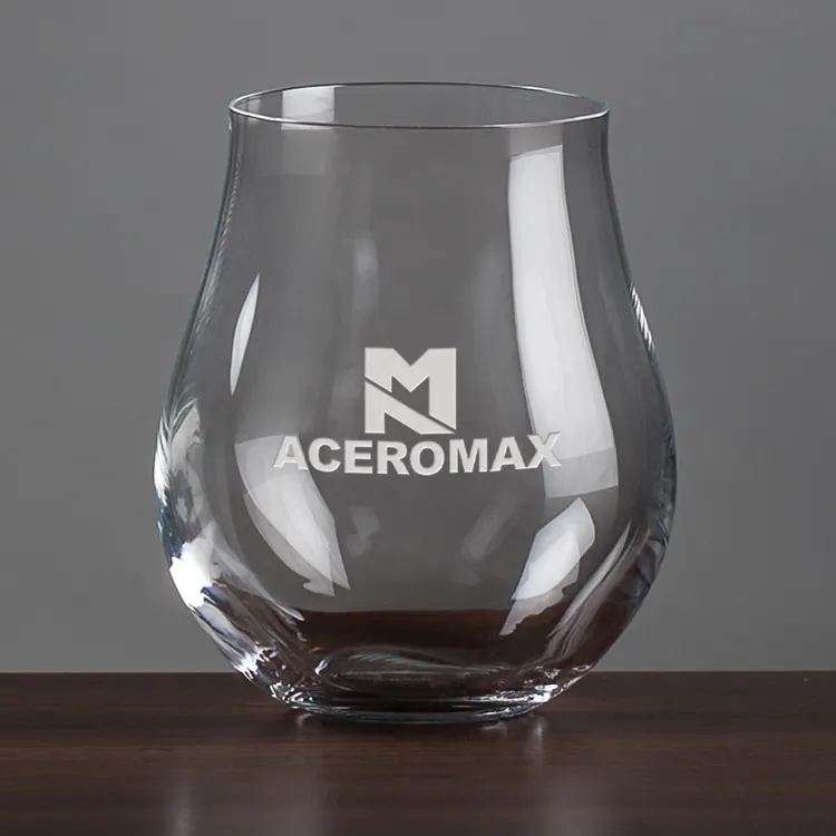 Ballantrae Whisky Tasting Glass 10.5 oz - Deep Etch
