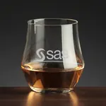Verre de dégustation à whisky Bogallan 13 oz - Gravure