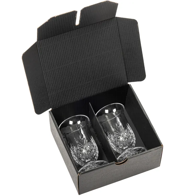 Brinkley Whisky Tasting Glass 4 oz - Deep Etch #2