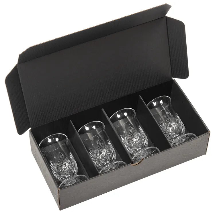 Brinkley Whisky Tasting Glass 4 oz - Deep Etch #3