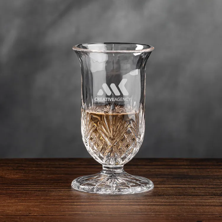 Brinkley Whisky Tasting Glass 4 oz - Deep Etch