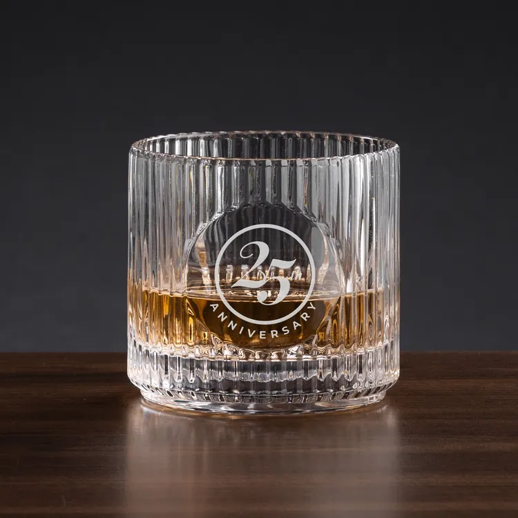 Dillard Whisky Tasting Glass 11 oz - Deep Etch