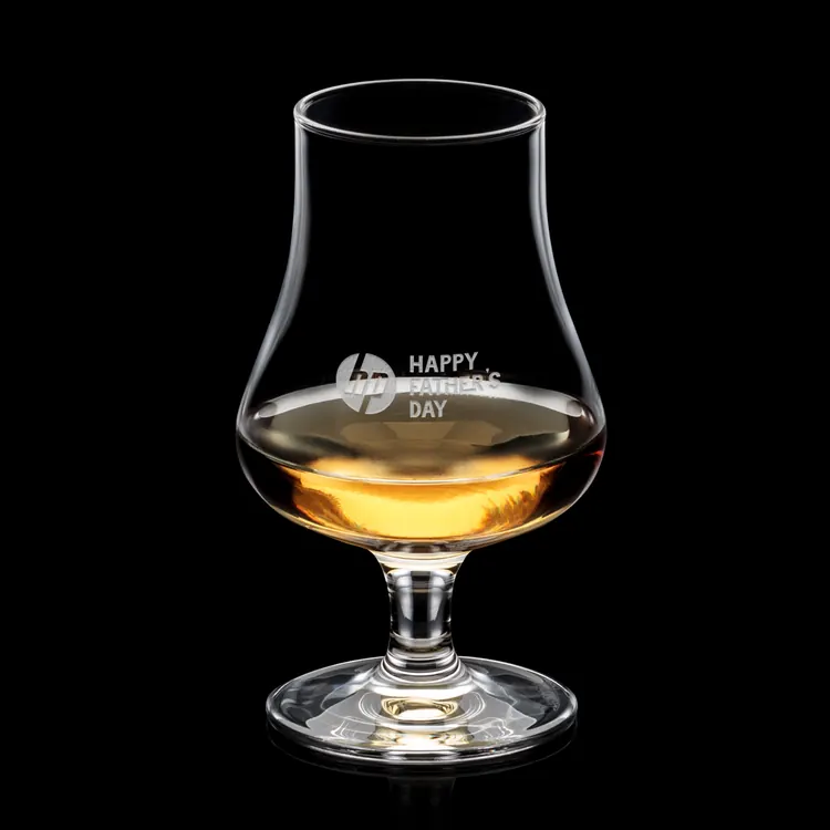Dornoch Whisky Tasting Glass 7.5 oz - Deep Etch #2