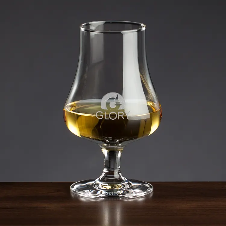 Dornoch Whisky Tasting Glass 7.5 oz - Deep Etch