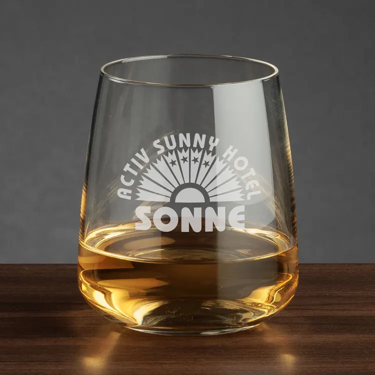 Dunhill Whisky Tasting Glass 12.25 oz - Deep Etch