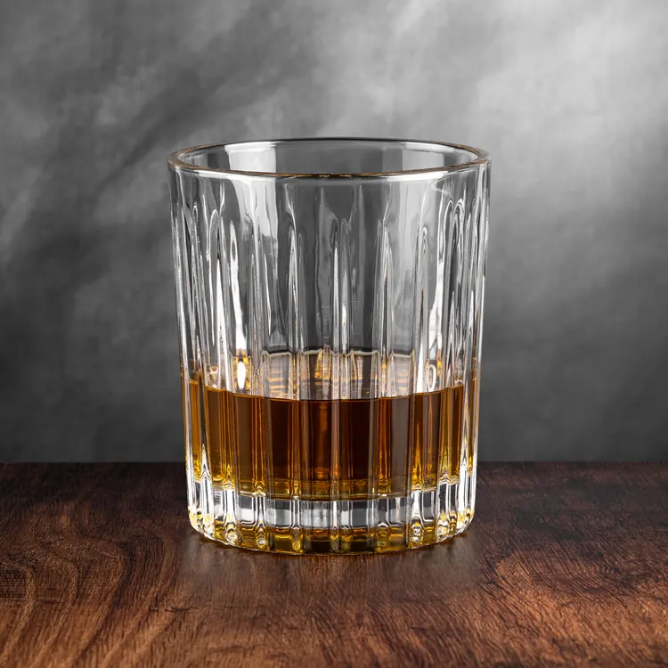 Glencoe Whisky Tasting Glass 10 oz - Deep Etch #5
