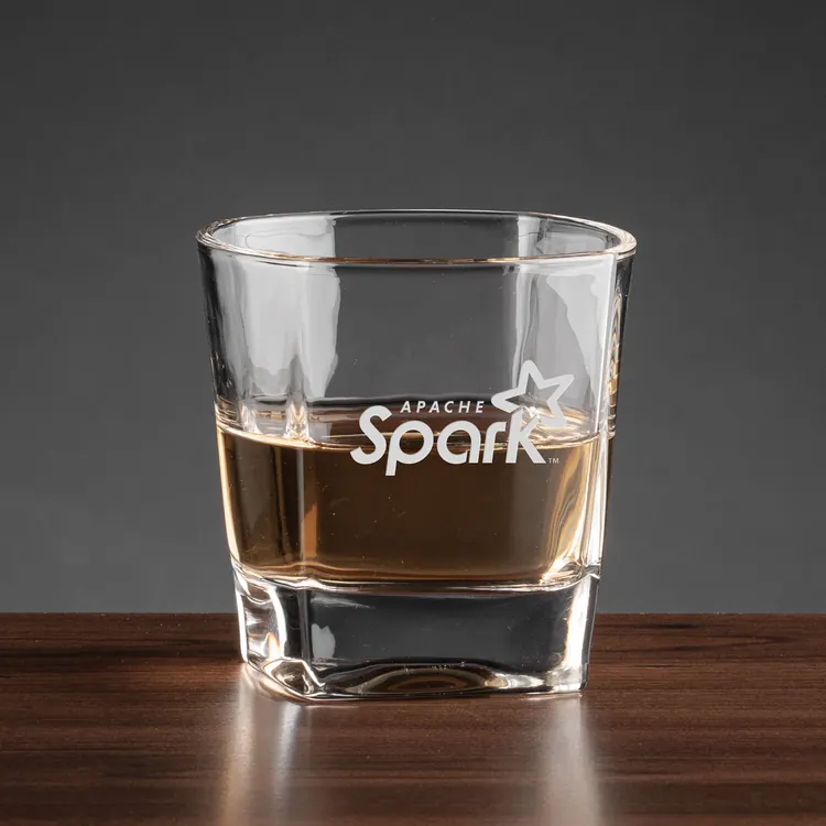 Verre de dégustation à whisky Glenlyon 8.5 oz - Gravure