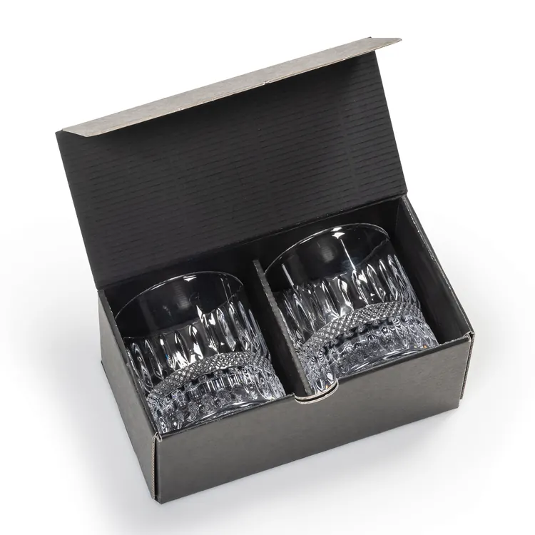 Verre de dégustation à whisky Hathaway 7.5 oz - Gravure #2
