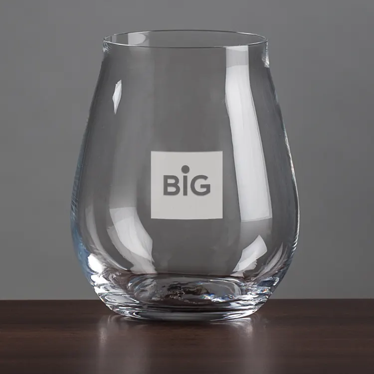 Killilan Whisky Tasting Glass 14 oz - Deep Etch