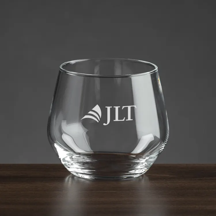 Kirkcaldy Whisky Tasting Glass 11.75 oz - Deep Etch