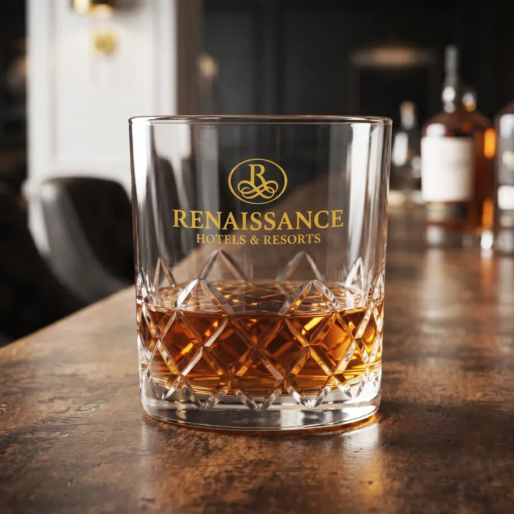 Ladhar Whisky Tasting Glass 12 oz - Imprinted #5