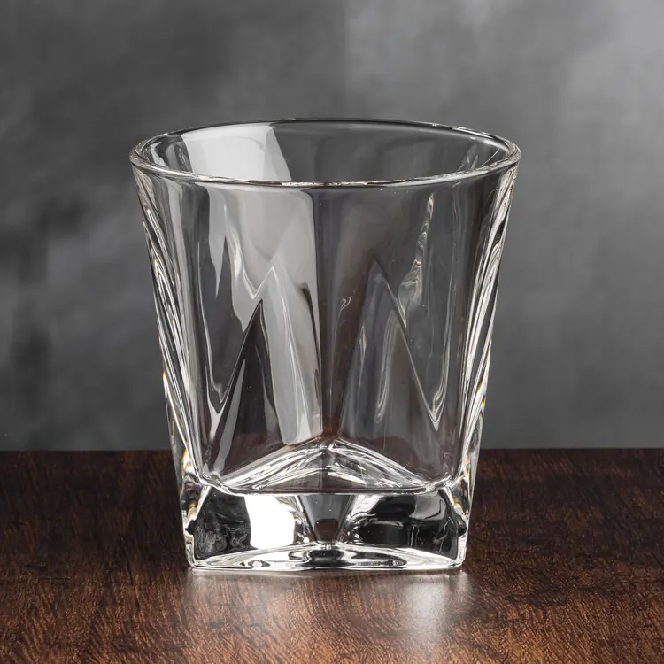 Oakhaven Whisky Tasting Glass 10 oz - Deep Etch #5