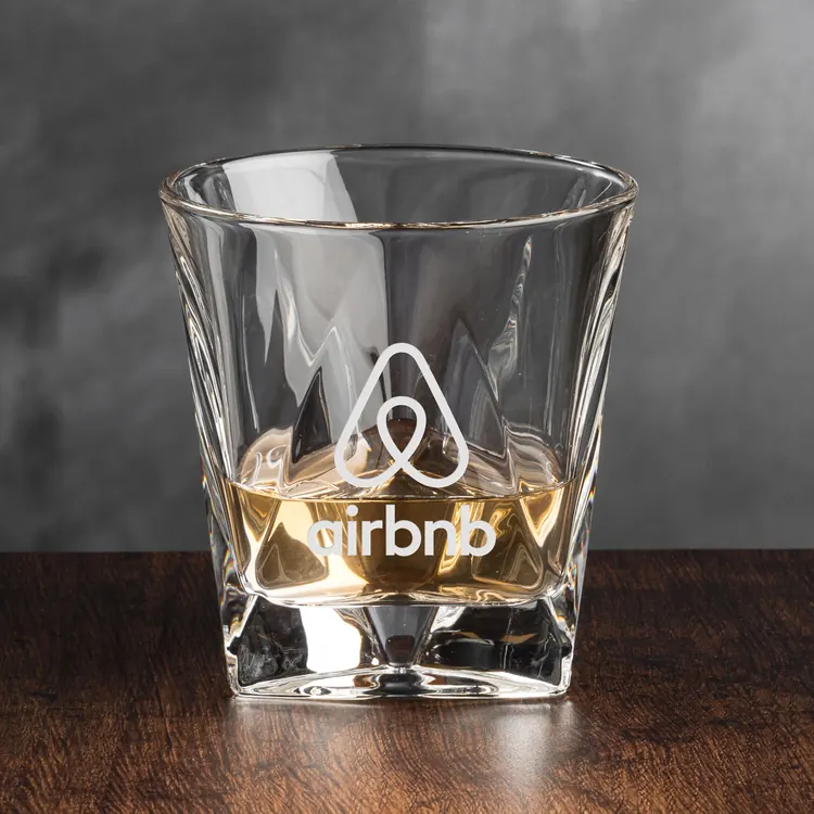 Oakhaven Whisky Tasting Glass 10 oz - Deep Etch