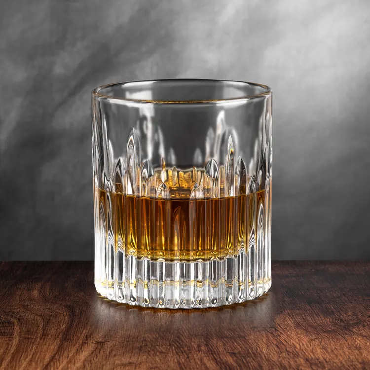 Torlundy Whisky Tasting Glass 8.5 oz - Deep Etch #5